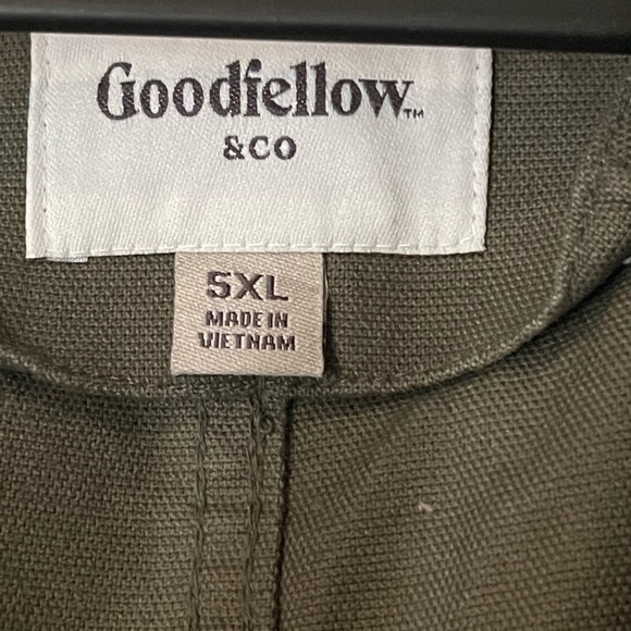 Goodfellow & Co Jackets & Coats Mens Big And Tall Military Style